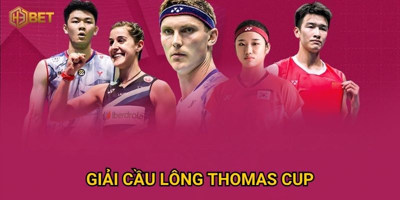 Bí quyết đặt cược giải cầu lông Thomas Cup để thắng lớn tại H3bet?