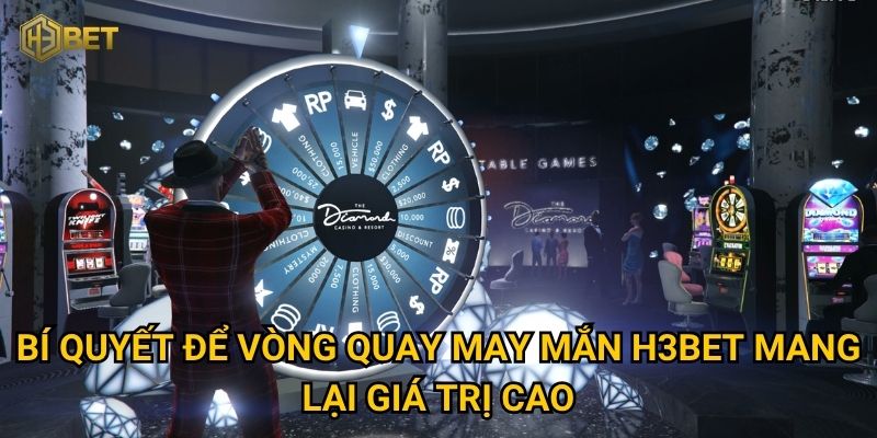 Vòng quay may mắn H3bet – Cơ hội trúng thưởng hấp dẫn đang chờ bạn? 3 Bí quyết để vòng quay may mắn H3bet mang lại giá trị cao