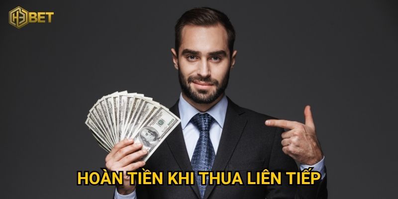 Hoàn tiền khi thua liên tiếp tại H3bet – Chơi có cơ hội gỡ vốn không? 7 Hoàn tiền khi thua liên tiếp tại H3bet – Chơi có cơ hội gỡ vốn không?