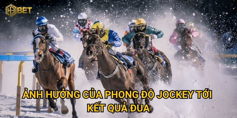 Ảnh hưởng của phong độ jockey tới kết quả đua